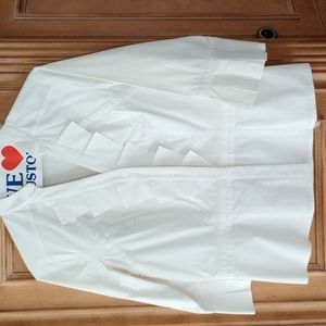 Ladies white blouse